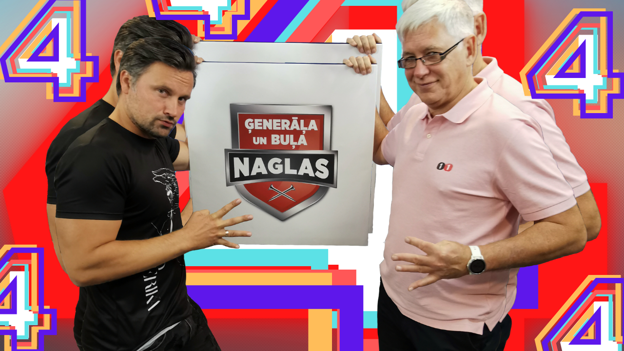 Ģenerāļa un Buļa Naglas | 4.Sezona 1.Epizode