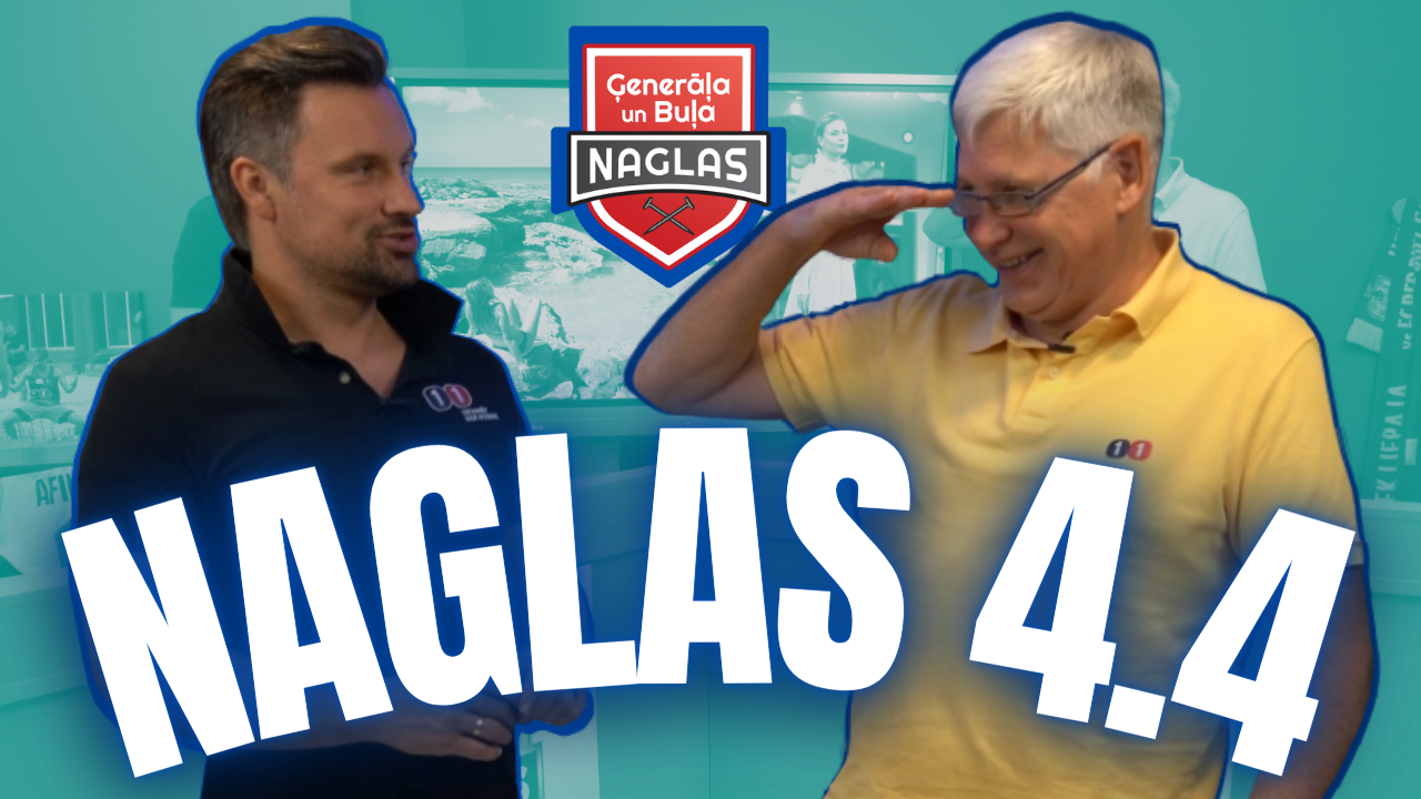 Ģenerāļa un Buļa Naglas | 4.Sezona 4.Epizode