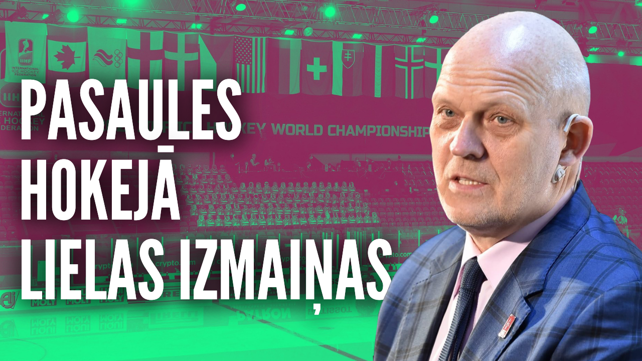 Ģenerālis ar Viesturu Koziolu | Pasaules Hokeja Lielās Izmaiņas
