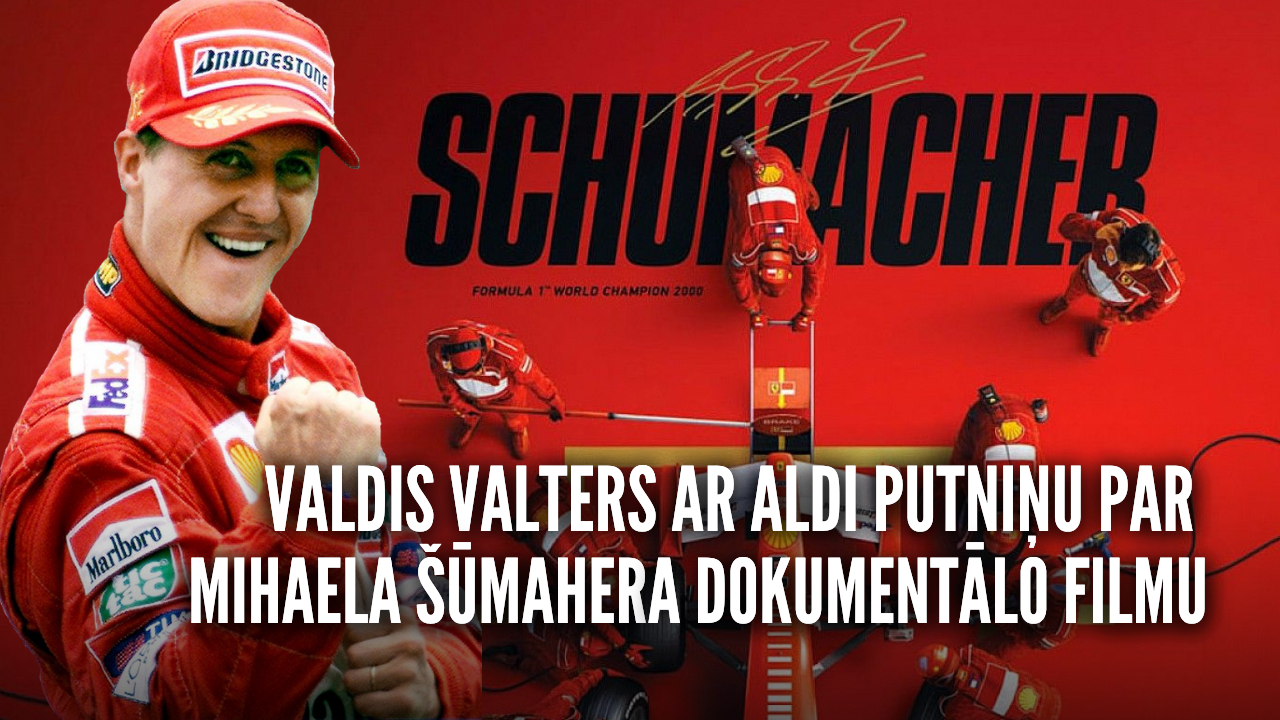 Valdis Valters ar Aldi Putniņu par Mihaela Šūmahera Dokumentālo Filmu
