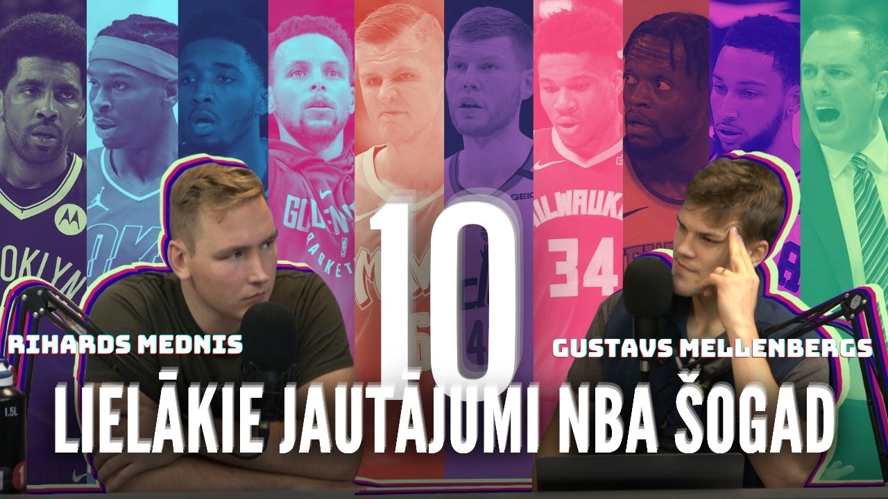 IZRĀVIENS #17 | 10 Lielākie Jautājumi NBA Šogad