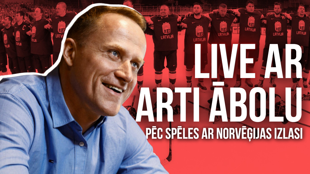 LIVE ar Arti Ābolu | Pēc Pārbaudes Spēles ar Norveģiju 11.11.21