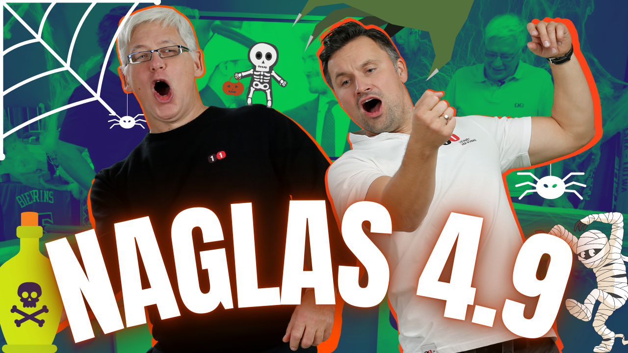 Ģenerāļa un Buļa Naglas | 4.Sezona 9.Epizode