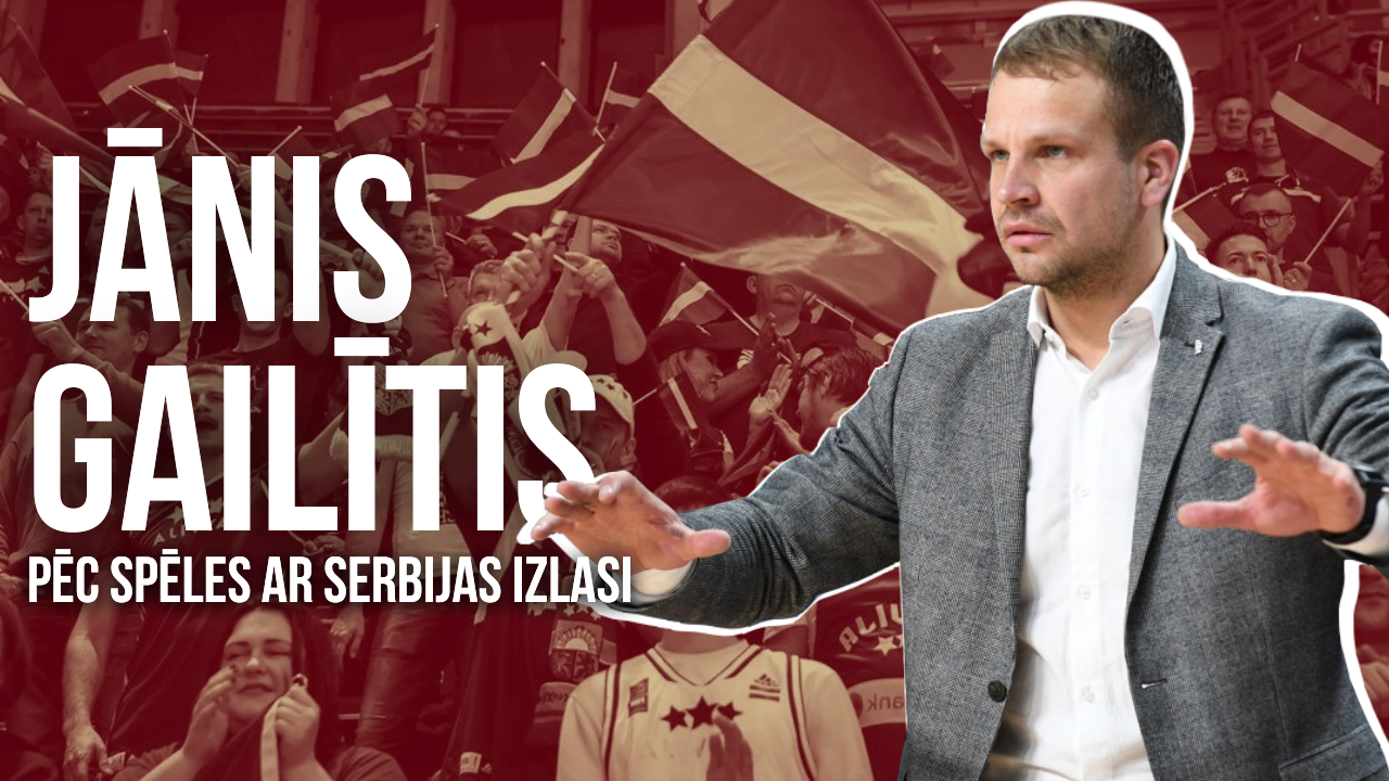 LIVE ar Jāni Gailīti | Saruna Pēc Pirmās spēles ar Serbijas Izlasi