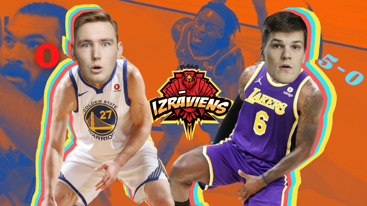 IZRĀVIENS #21 | NBA Komandu ”Tankošana”, Aizliegtie Žesti, Visnenovērtētākie Spēlētāji un Q&A