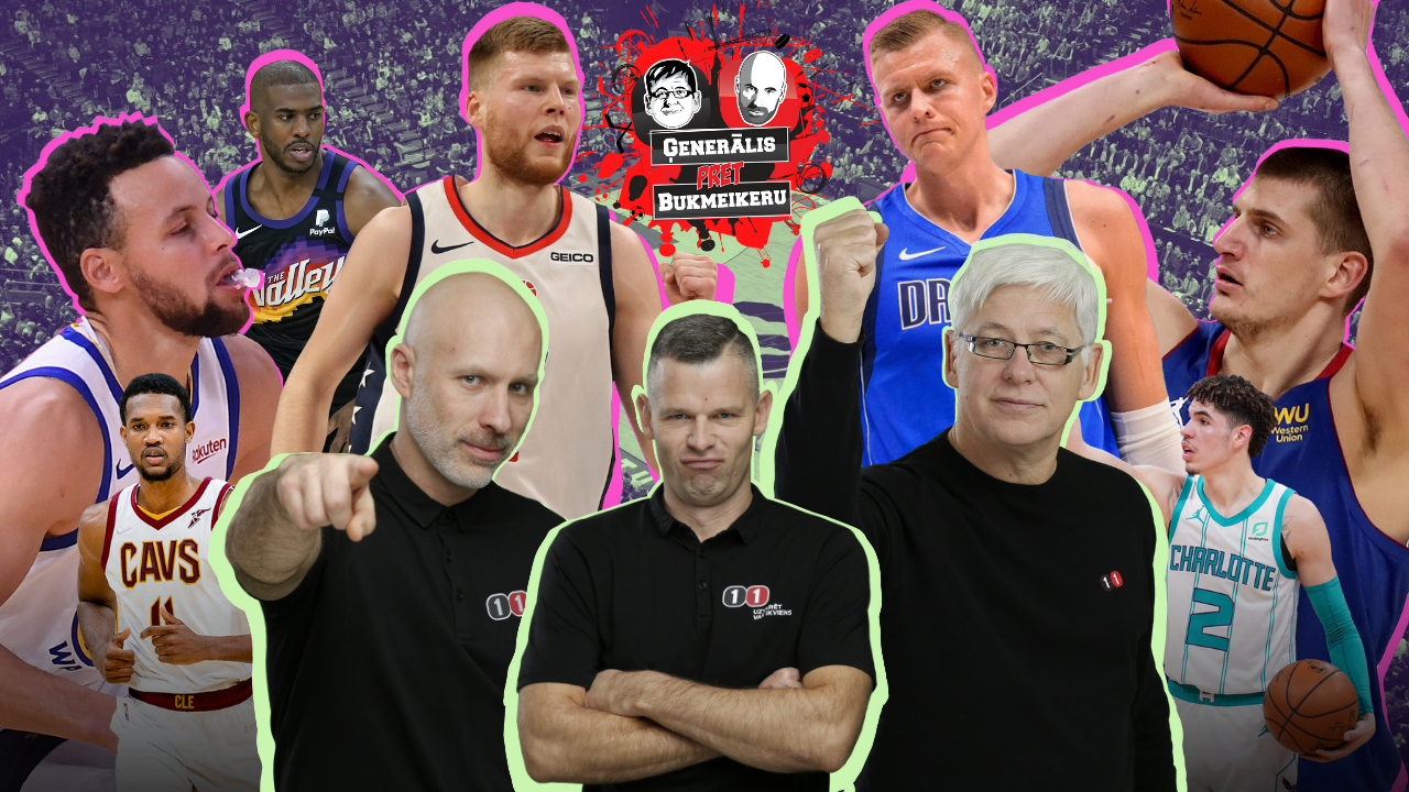 Ģenerālis pret Bukmeikeru | NBA 2021-22 GADA 1/3 SEZONA | Podkāsts