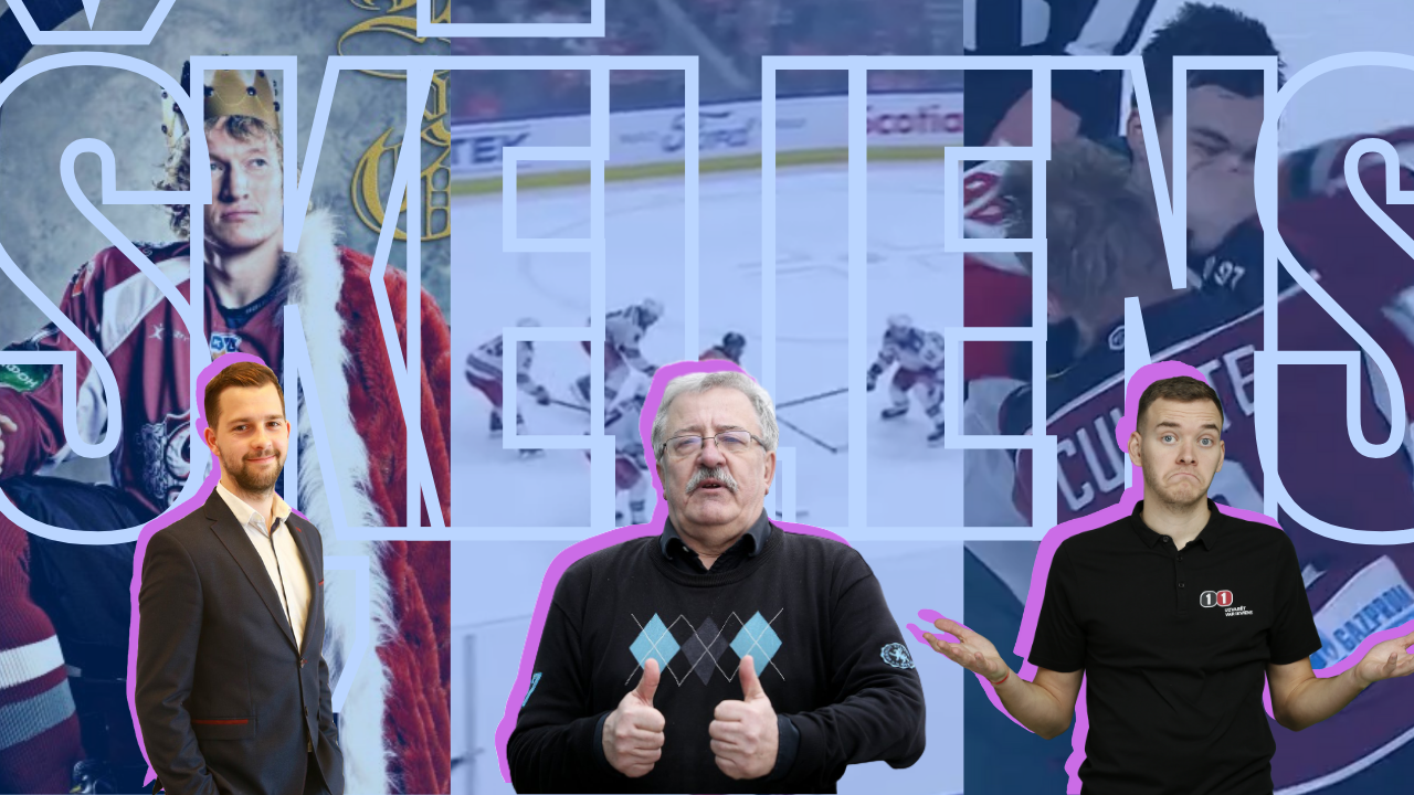 Podkāsts Šķēliens #3 kopā ar Jāni Matuli | 2021. gada hokeja apskats.