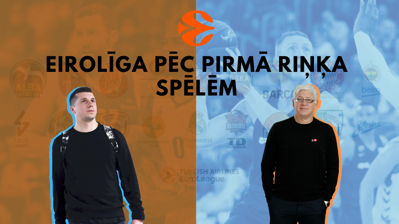 Ģenerālis ar Raimondu Zepu | Eirolīga Pēc Pirmā Riņķa, Latviešu Sekmes, Lielākie Pārsteigumi.