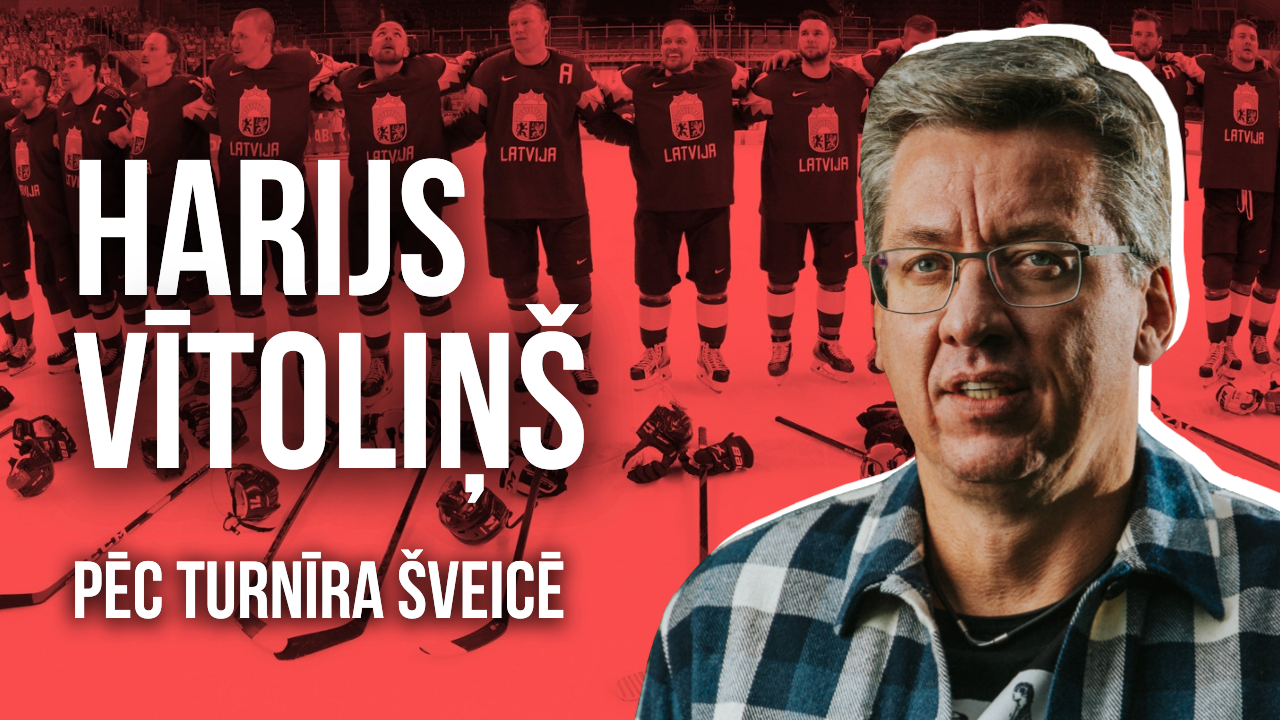 Harijs Vītoliņš par Latvijas hokeja izlases turnīru Šveicē