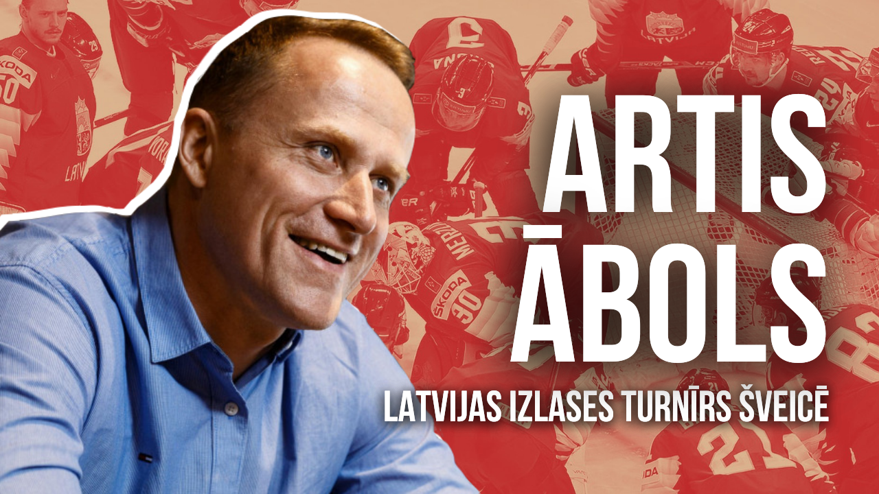 Artis Ābols par Latvijas hokeja izlases turnīru Šveicē