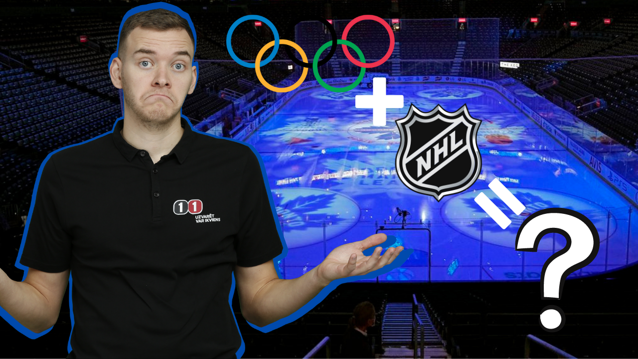 Lotārs: Vai NHL hokejisti dosies uz Olimpiskajām spēlēm?