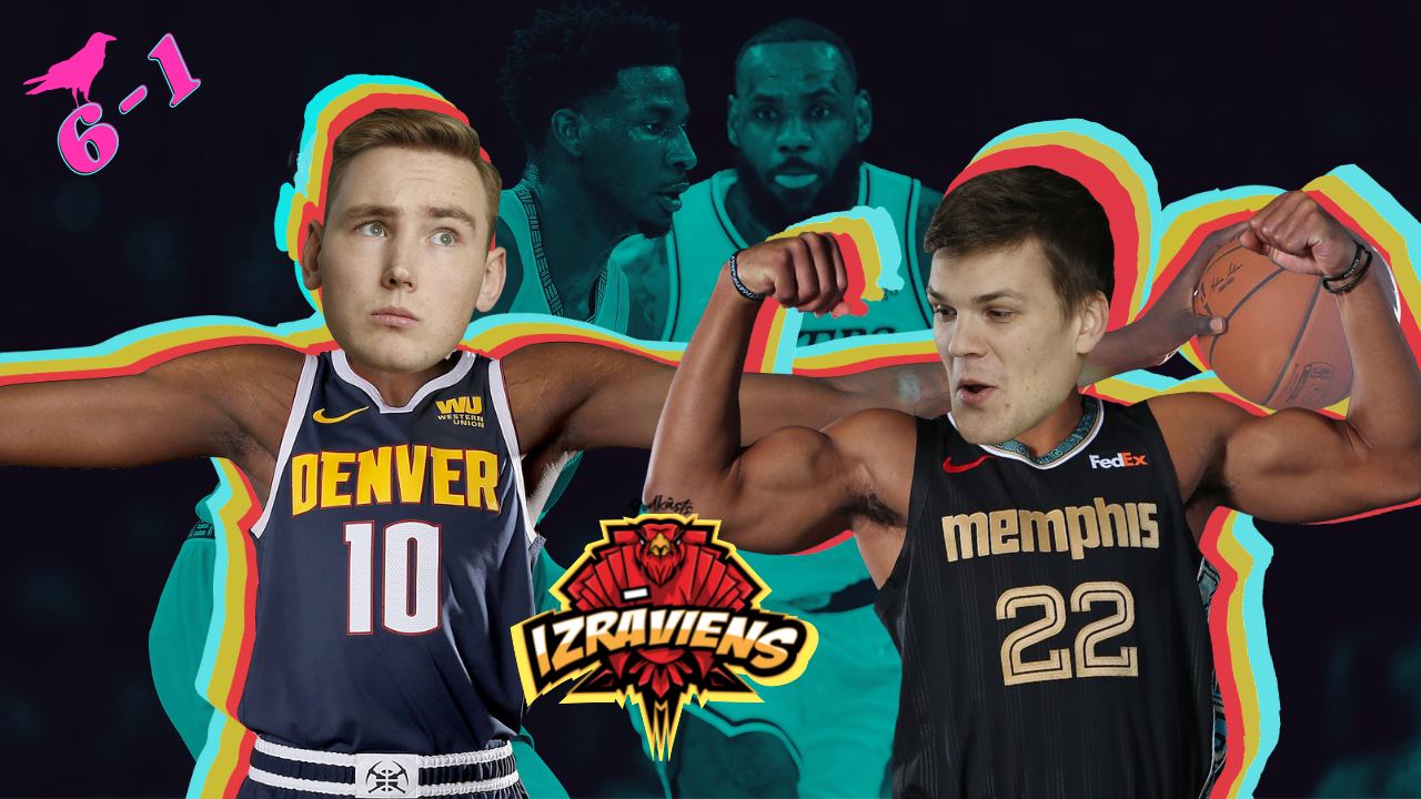 IZRĀVIENS #23 | Saboņa Nākamā Komanda, Karstie ”Grizzlies” un Lebrons ir Jaunais ”Lakers” Centrs