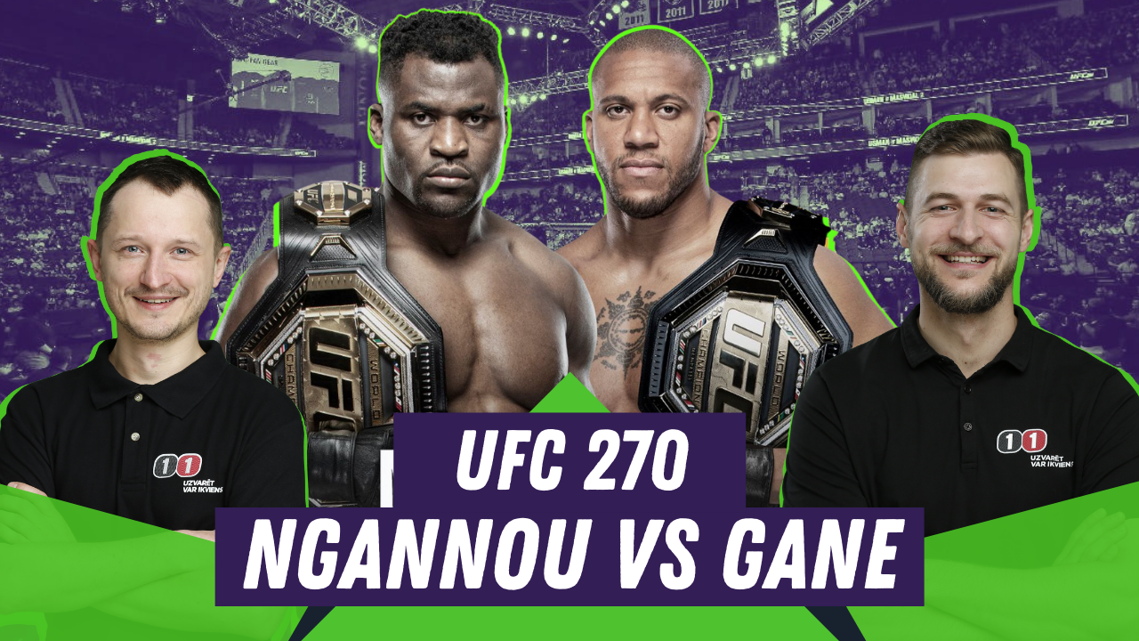UFC 270: Ngannou vs Gane | Podkāsts ”NoKAUTS”