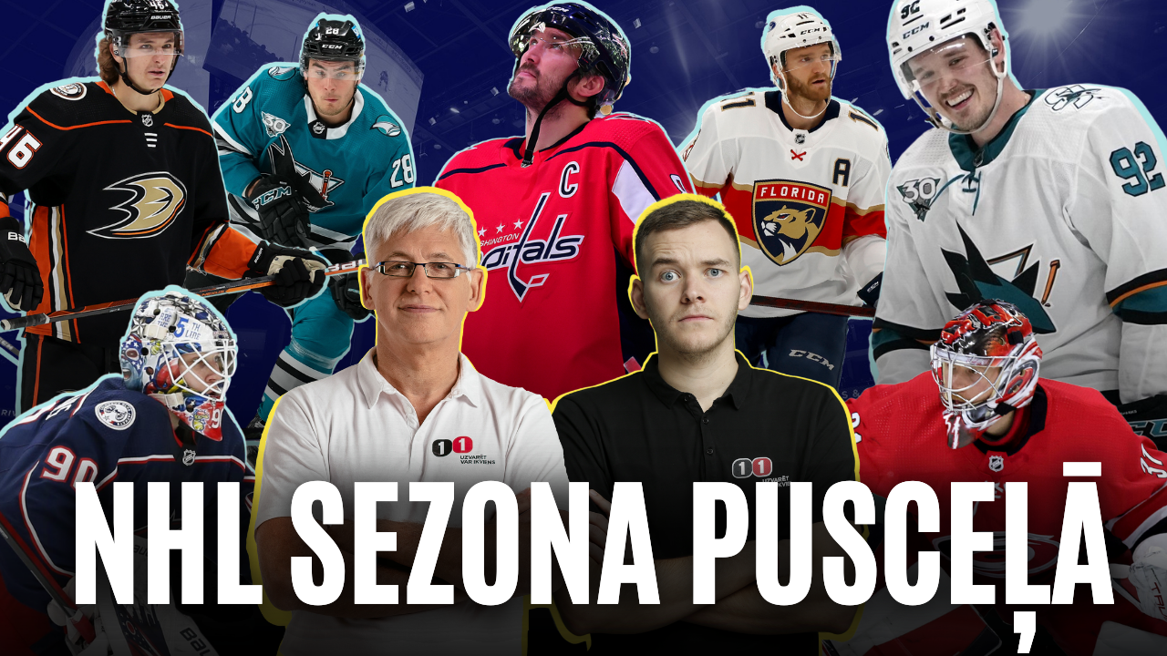 Ģenerālis vs. Lotārs | NHL 2022. Gada Sezona Pusceļā | PODKĀSTS