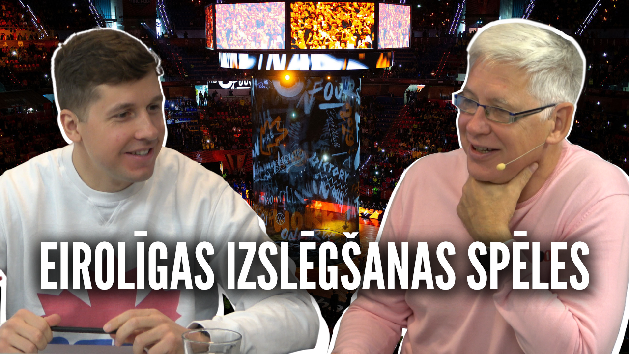 Raimonds Zeps ar Ģenerāli | Eirolīgas izslēgšanas spēles un latviešu sekmes šajā sezonā