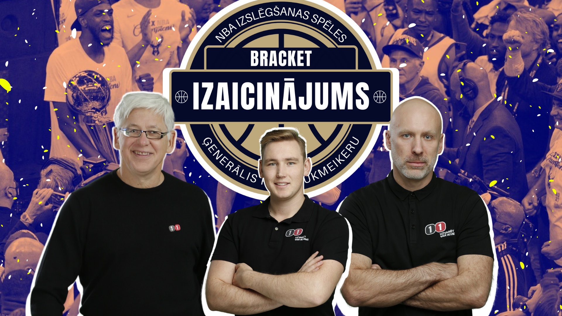 Ģenerālis pret Bukmeikeru | NBA Bracket Izaicinājums + Izslēgšanas spēles | Podkāsts