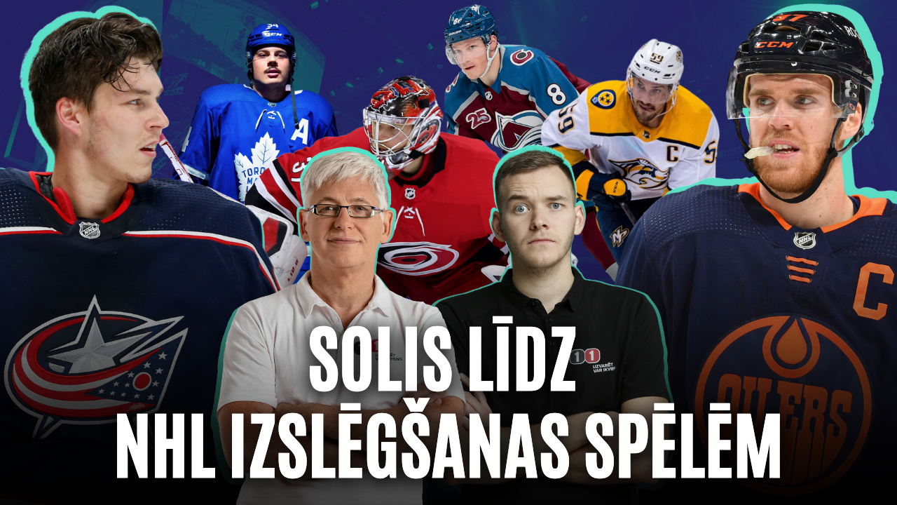 Ģenerālis vs. Lotārs | Solis līdz NHL izslēgšanas spēlēm | PODKĀSTS