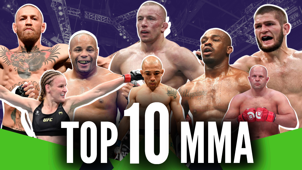 Visu Laiku TOP 10 MMA Cīkstoņi | Podkāsts ”NoKAUTS”