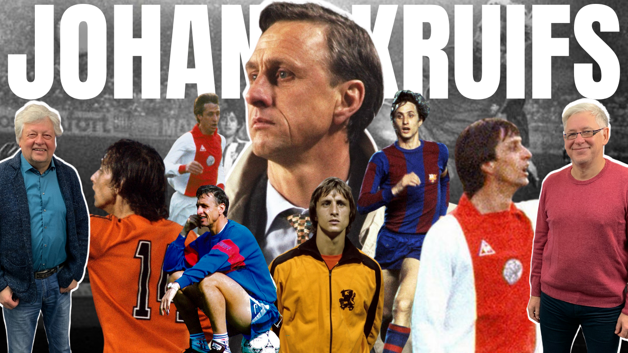 Vēstures lappuse #3: Johans Kruifs | Anatolijs Kreipāns ar Valdi Valteru