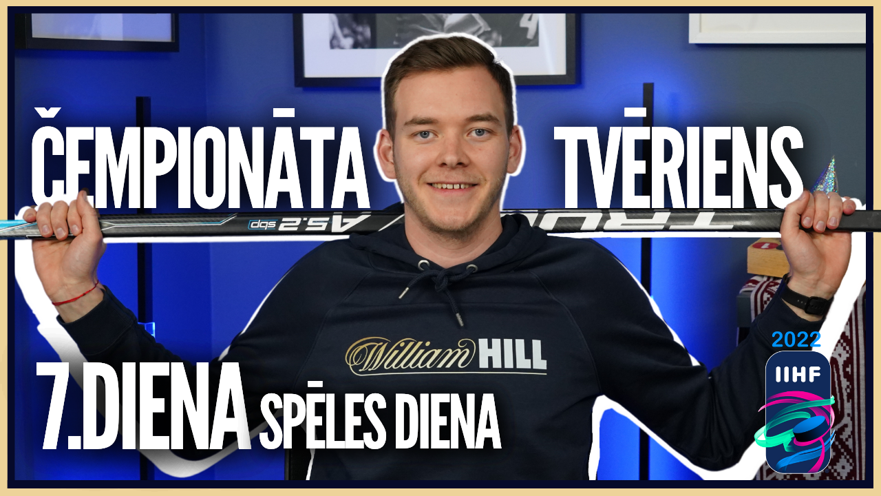 Čempionāta Tvēriens: PČ septītā diena- Latvijai svarīgakā spēle turnīrā?