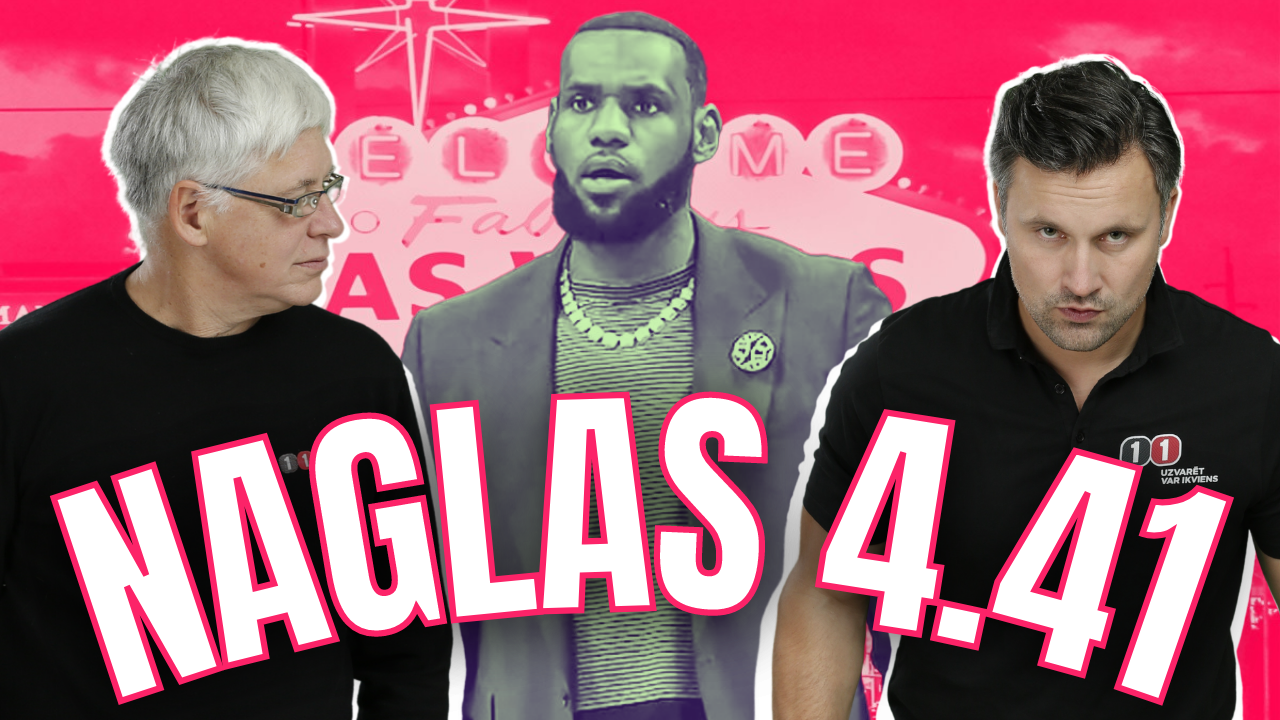 Ģenerāļa un Buļa Naglas | 4.Sezona 41.Epizode