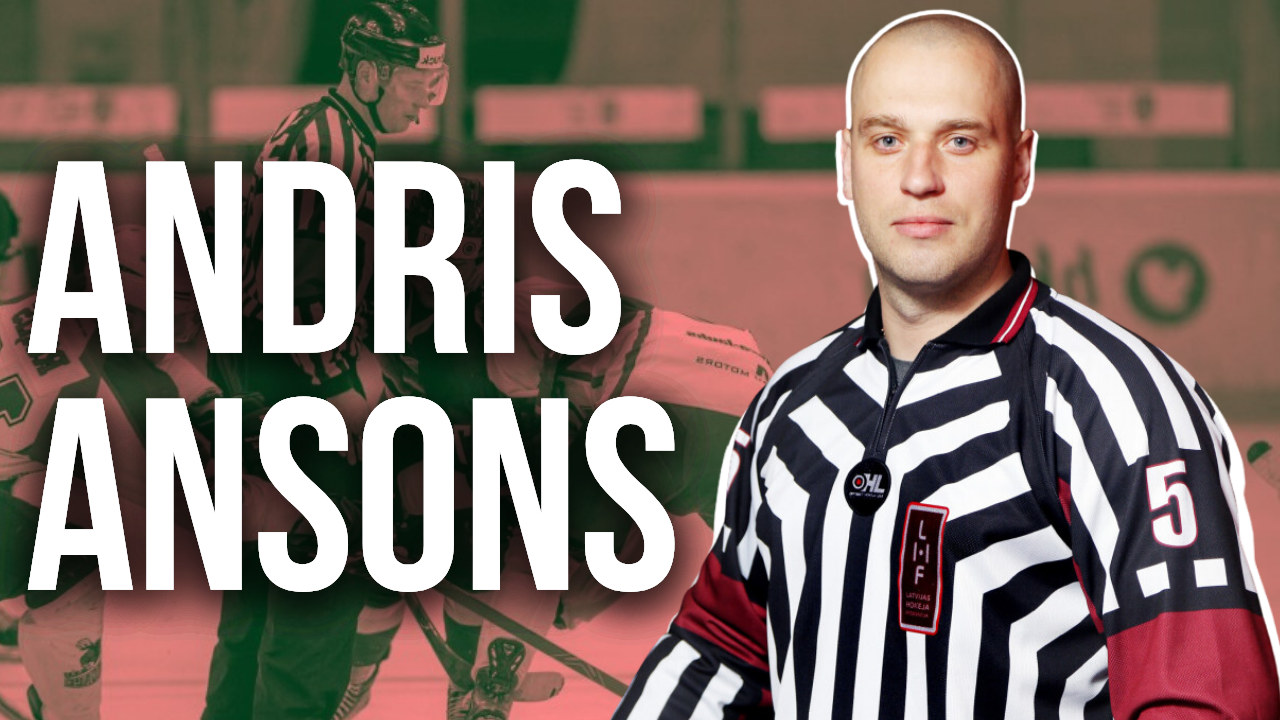Andris Ansons par Aizvadīto Sezonu, KHL, Tiesneša Ceļu un Nākotni