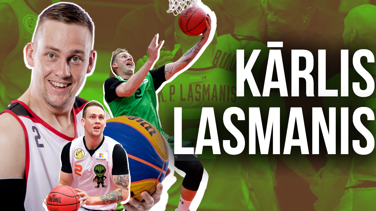 Kārlis Lasmanis par BIG3, Agresīvo basketbolu, Dzīvi ASV, Tiesnešu svilpēm un NBA pretiniekiem