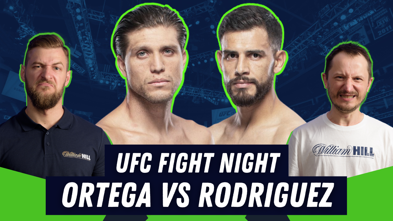 UFC FN: Ortega vs Rodriguez | Podkāsts ”NoKAUTS”