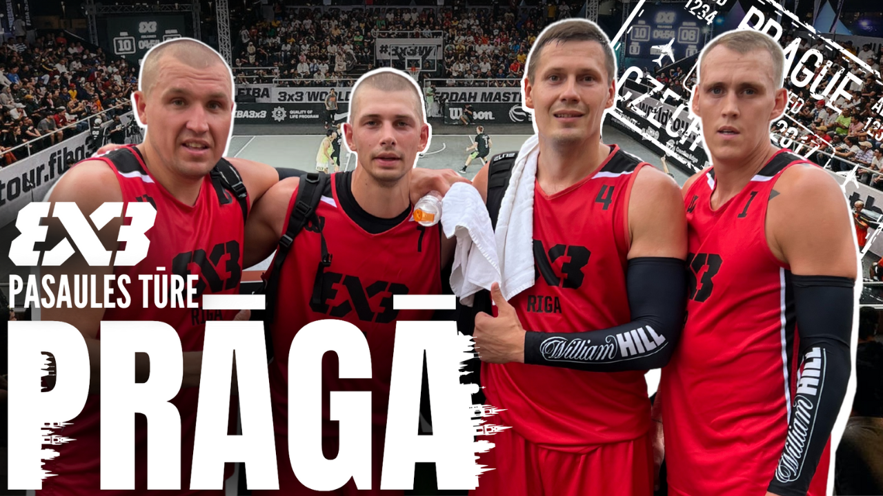 VLOGS | RIGA 3×3 Pasaules Tūres Posms Prāgā