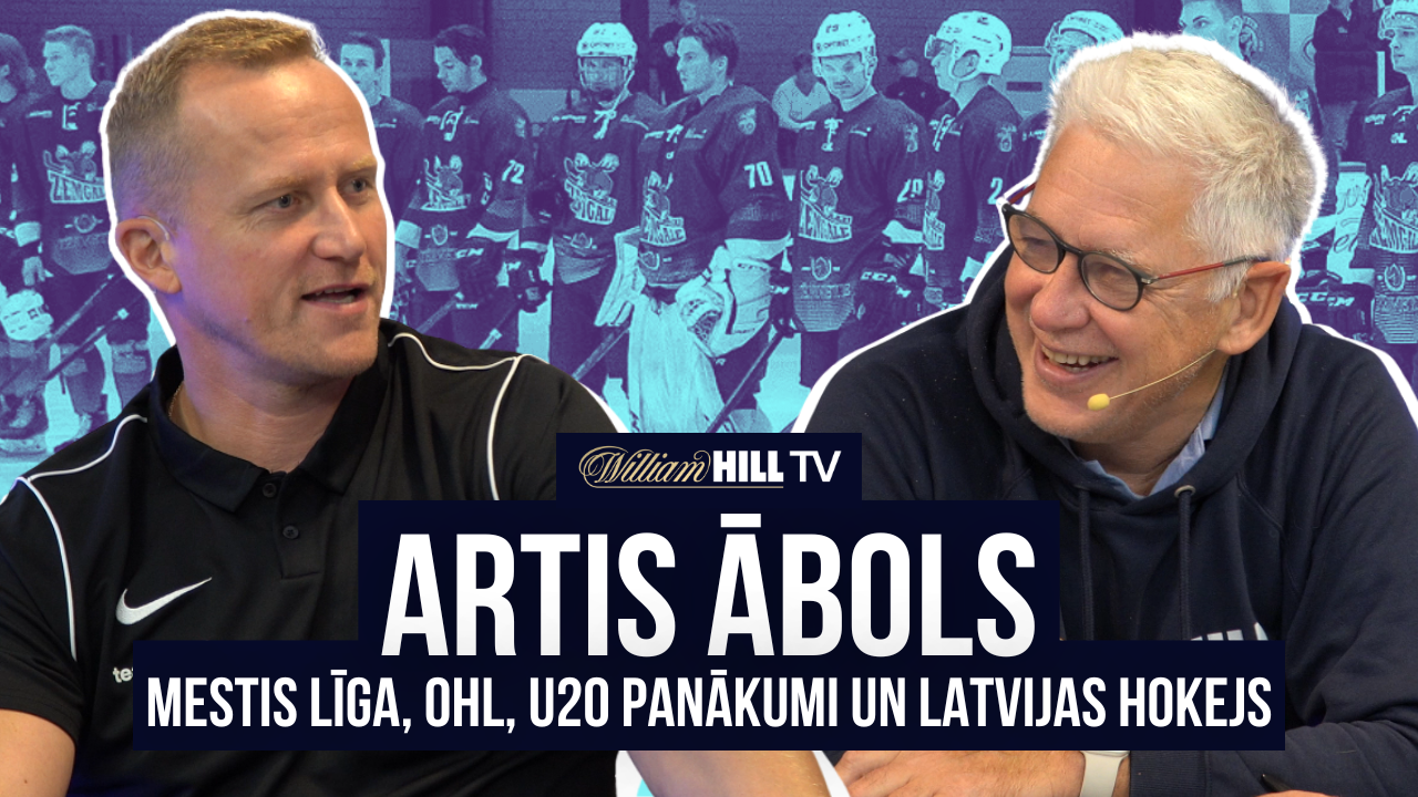 Artis Ābols par ”Zemgali” “Mestis” Līgā, U20 Pānākumu, OHL un Latvijas Hokeja Attīstību