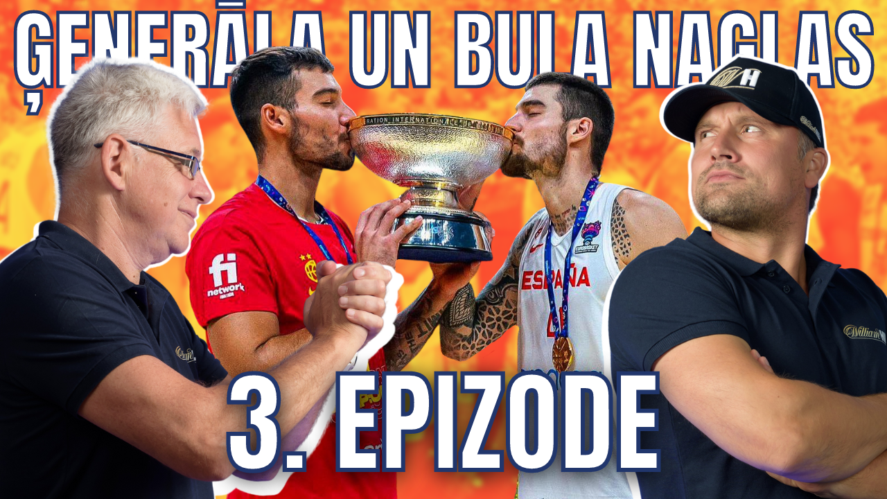 Ģenerāļa un Buļa Naglas | 5.Sezona 3.Epizode