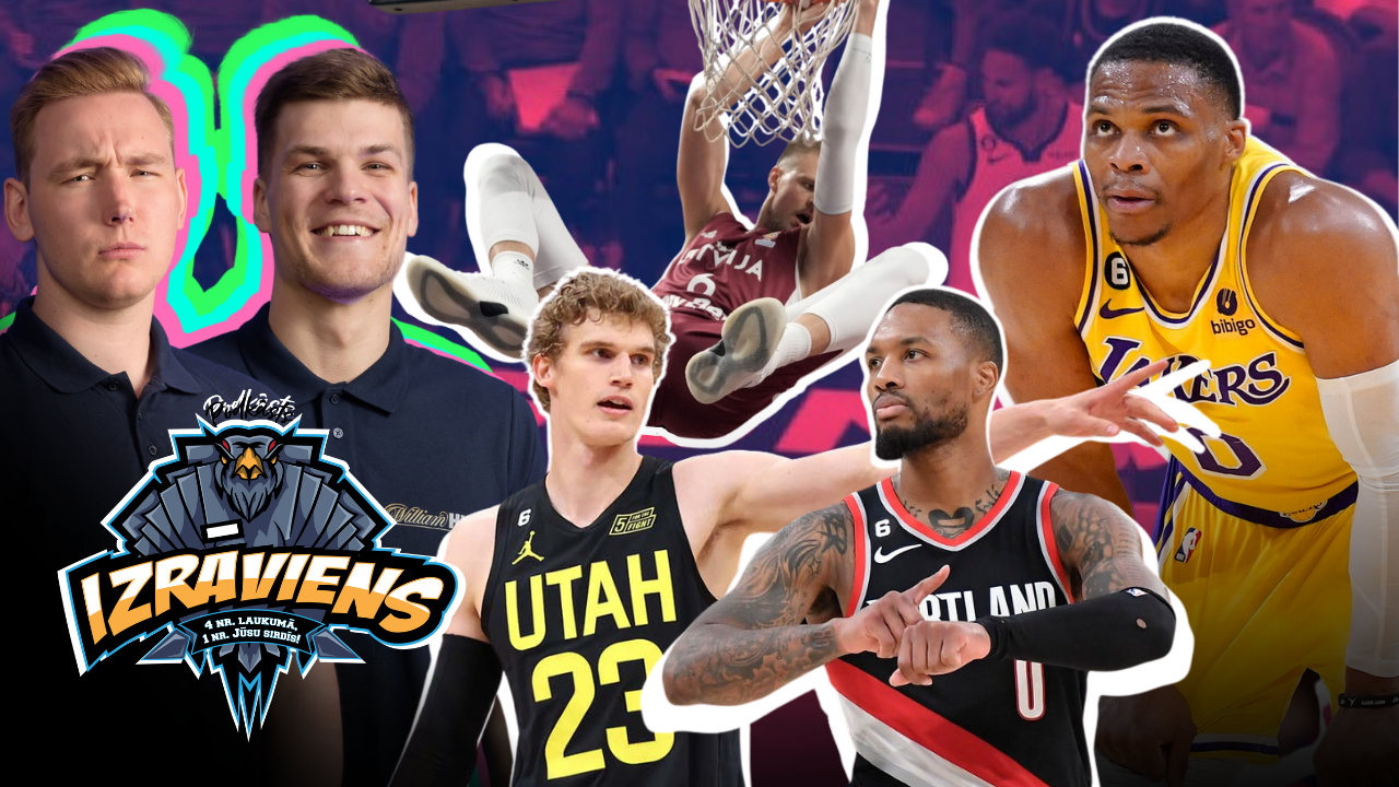 IZRĀVIENS #35 | Lakers Sāga, Wizards un KP Sāk Spēcīgi un Pāragrās MVP Prognozes