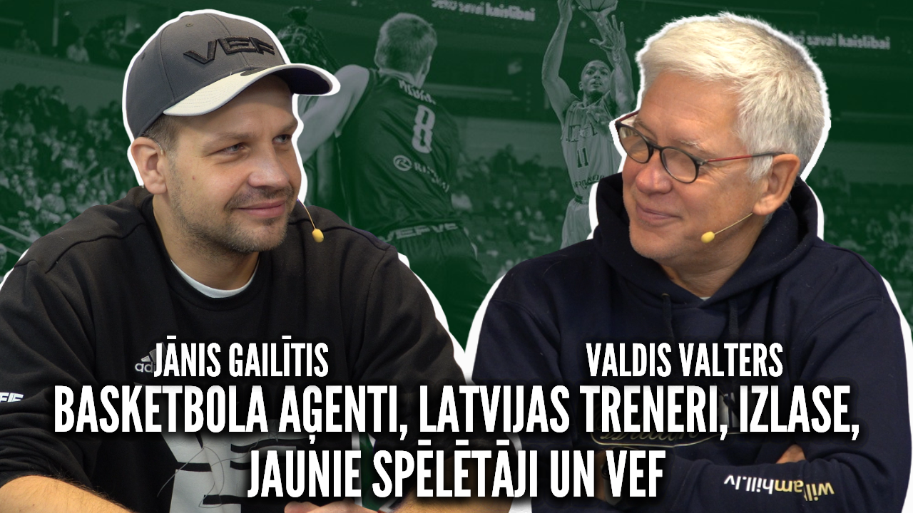 Jānis Gailītis par Aģentiem, Latvijas Treneriem, Jaunajiem Spēlētājiem, Izlasi, Līdzjutējiem un VEF