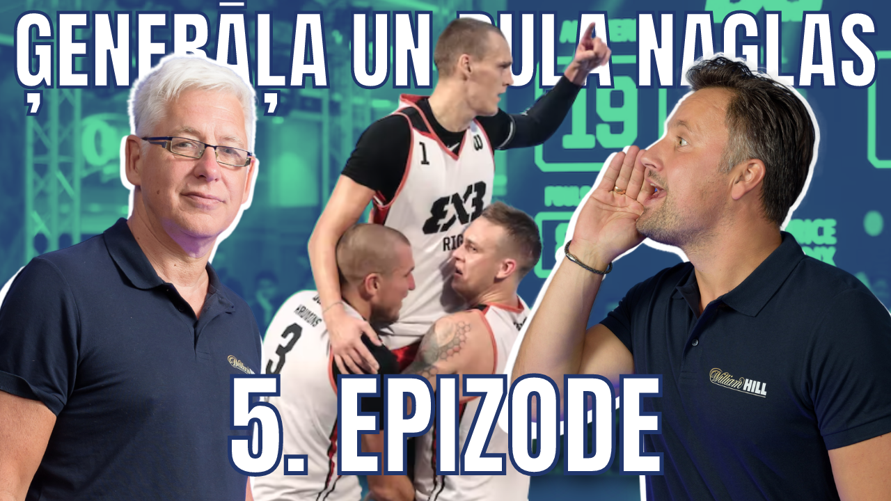 Ģenerāļa un Buļa Naglas | 5.Sezona 5.Epizode