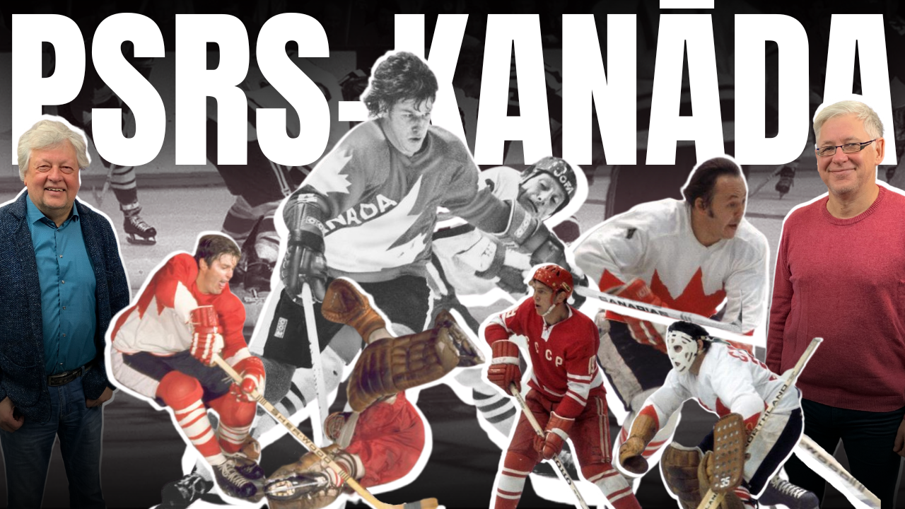 Vēstures lappuse #5: PSRS-Kanāda 1972. gadā | Anatolijs Kreipāns ar Valdi Valteru