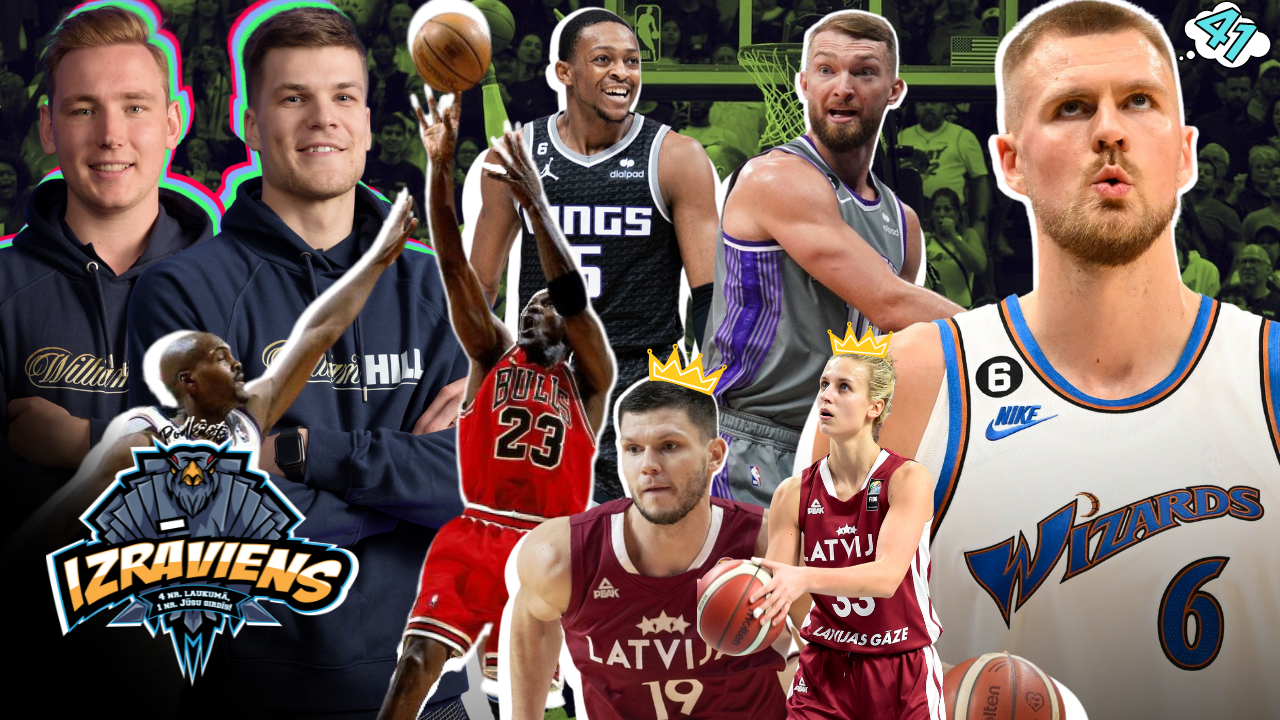 IZRĀVIENS #37 | Labākie Latvijas Basketbolā, Porziņģis Spridzina, Jaunas Derības un Basketbola Māja