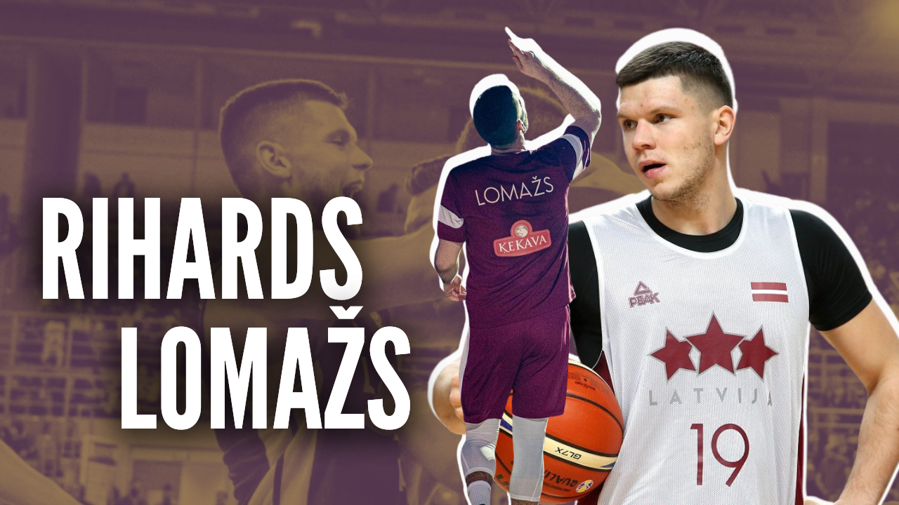 Intervija | Rihards Lomažs par izlasi, jauno klubu, emocijām, basketbola stilu un iegūto pārliecību