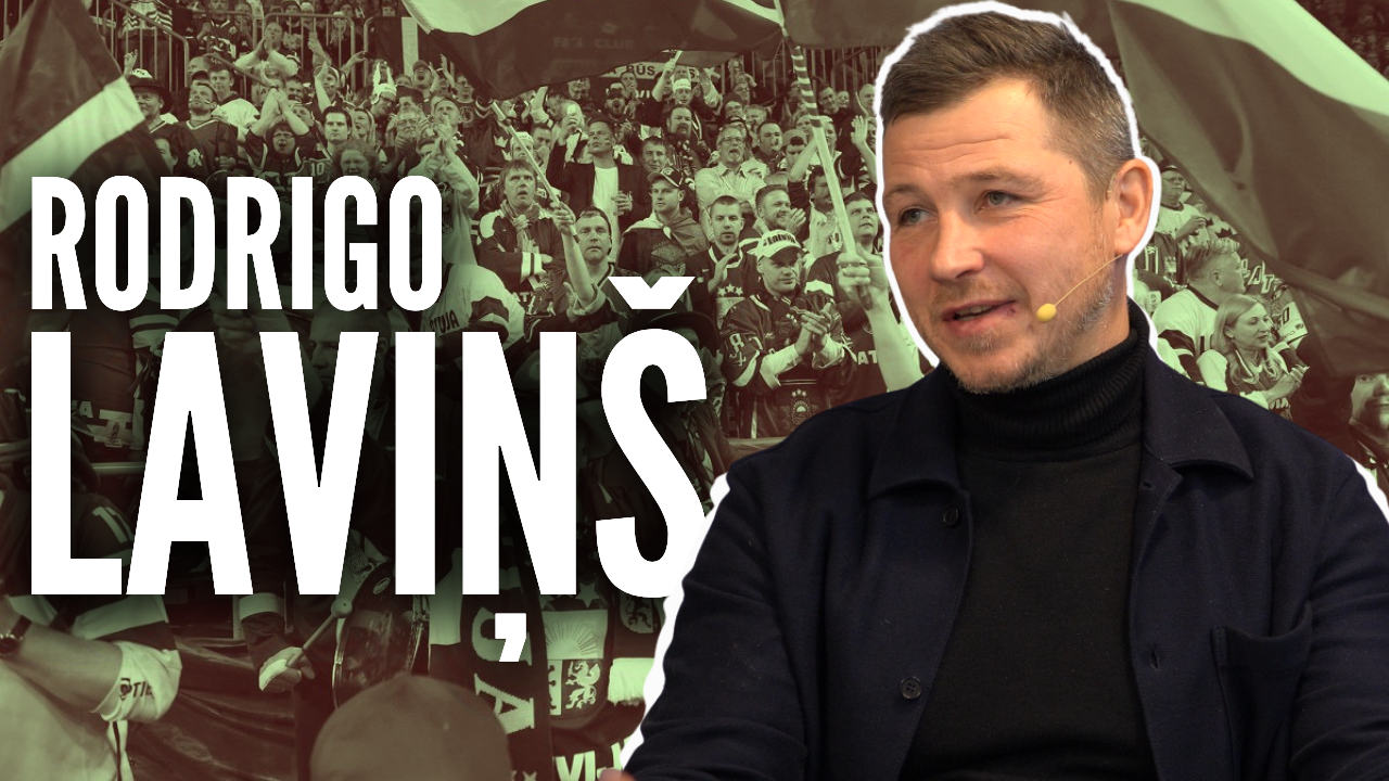 Rodrigo Laviņš par Latvijas hokeja virtuvi, Karjeras Kāpumiem un Kritumiem, Dēlu un Bērnību 