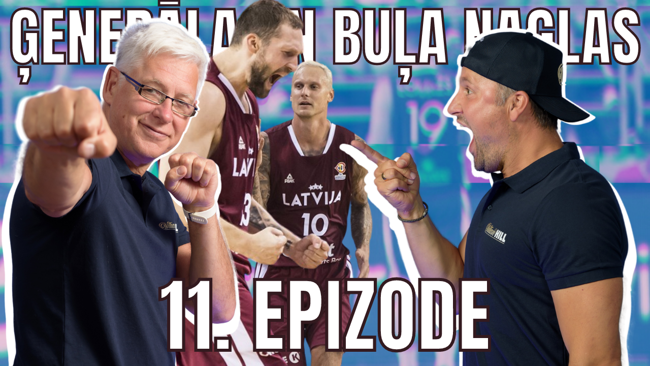 Ģenerāļa un Buļa Naglas | 5.Sezona 11.Epizode