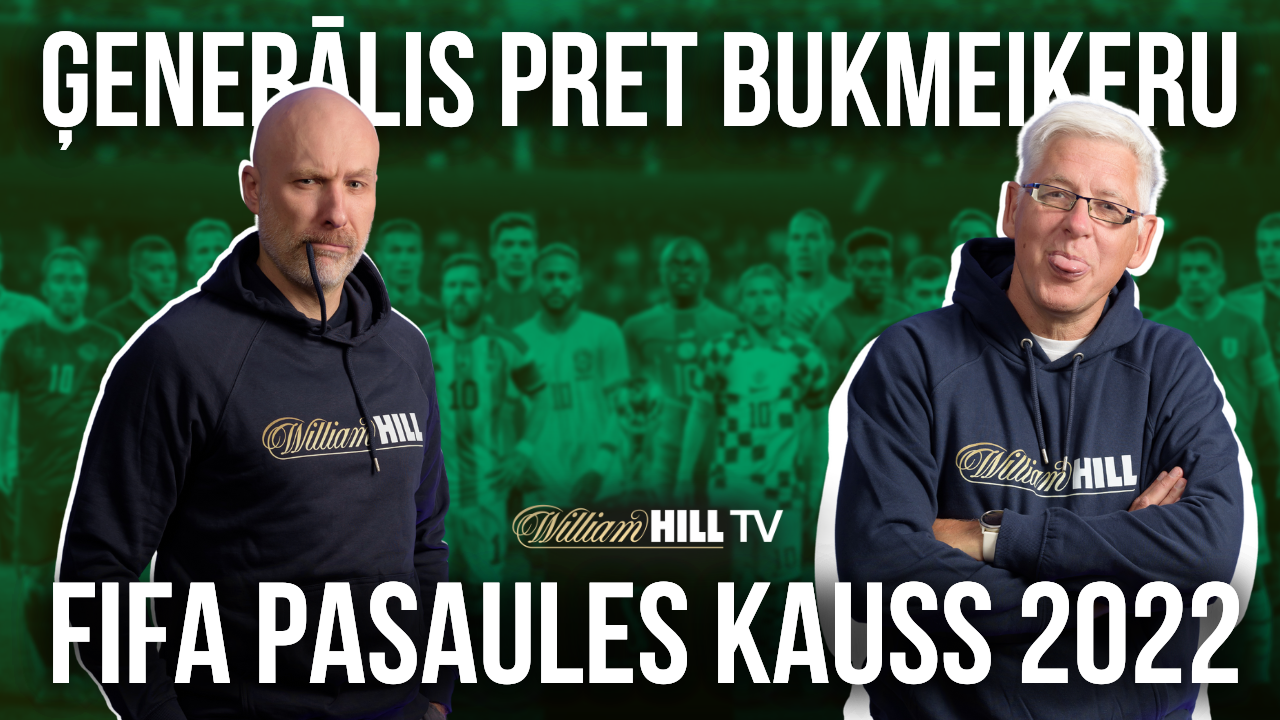 Ģenerālis pret Bukmeikeru | FIFA Pasaules Kauss 2022
