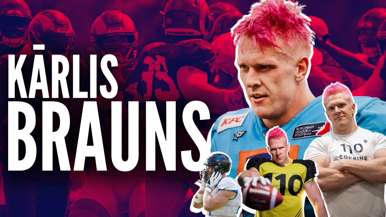 Kārlis Gustavs Brauns par Amerikāņu Futbolu, Ekstrēmo Diētu un Smago Pieredzi Kanādā