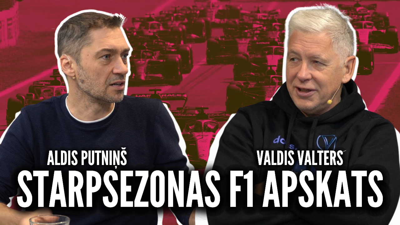 Ģenerālis vs Aldis Putniņš | Starpsezonas F1 Apskats | Podkāsts
