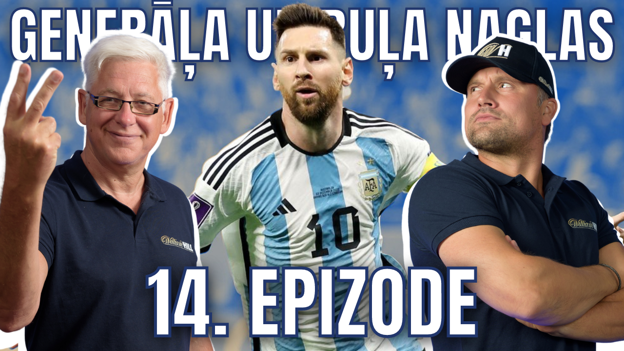 Ģenerāļa un Buļa Naglas | 5.Sezona 14.Epizode