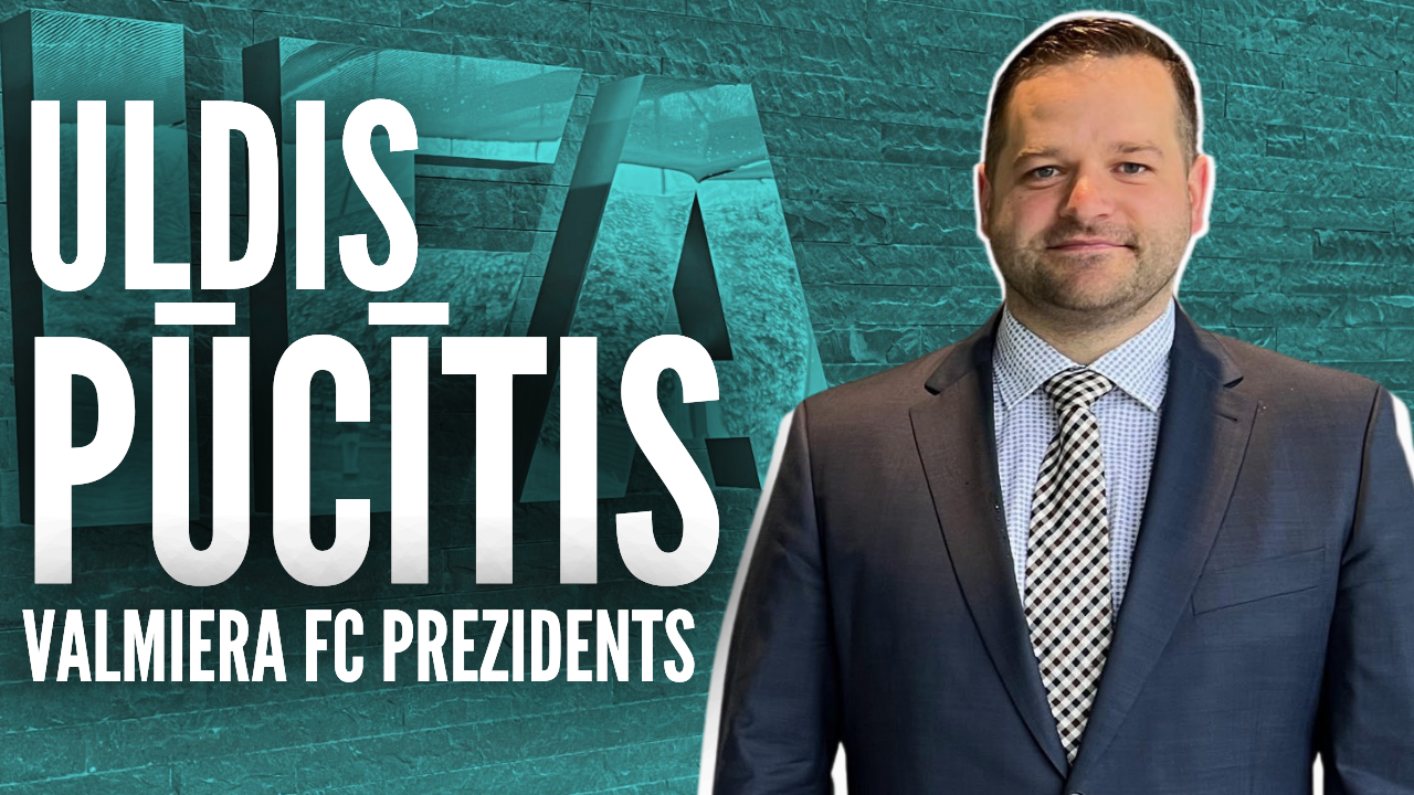 Valmiera FC prezidents- Uldis Pūcītis | Par Čempiontitulu, Transfēriem, Tamazu un Futbola attīstību