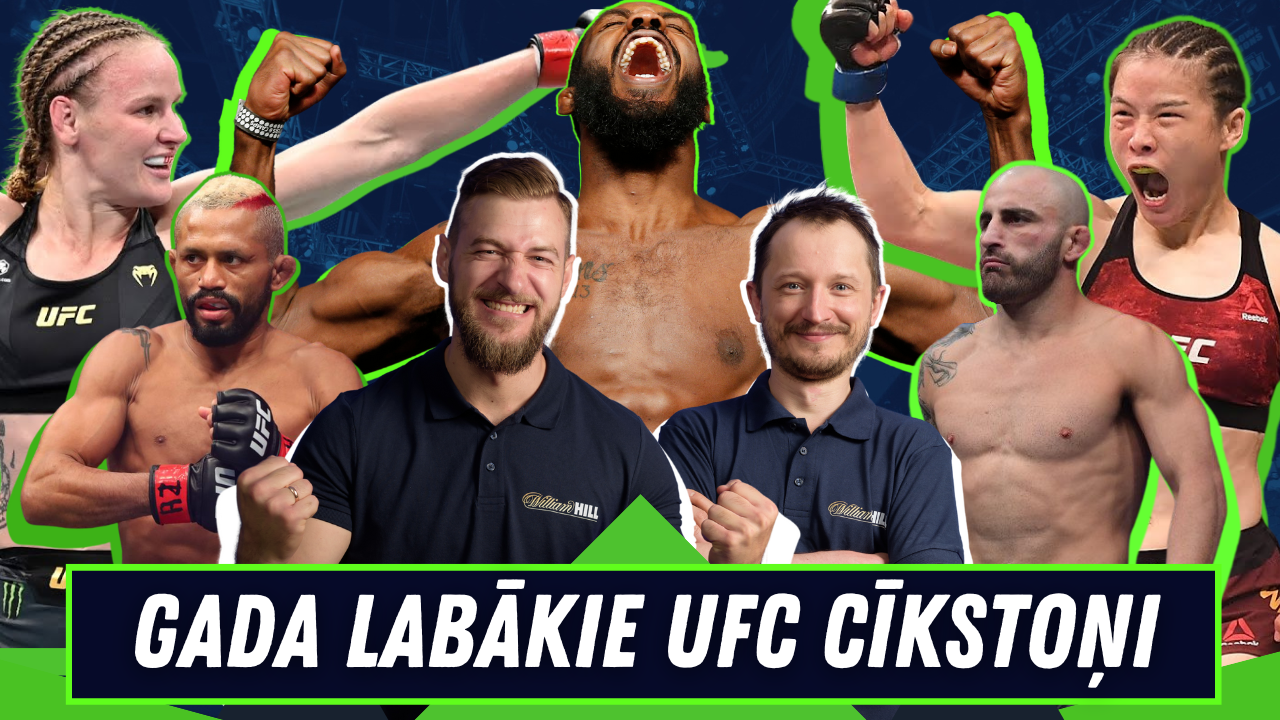 Gada Labākie UFC | Podkāsts ”NoKAUTS”
