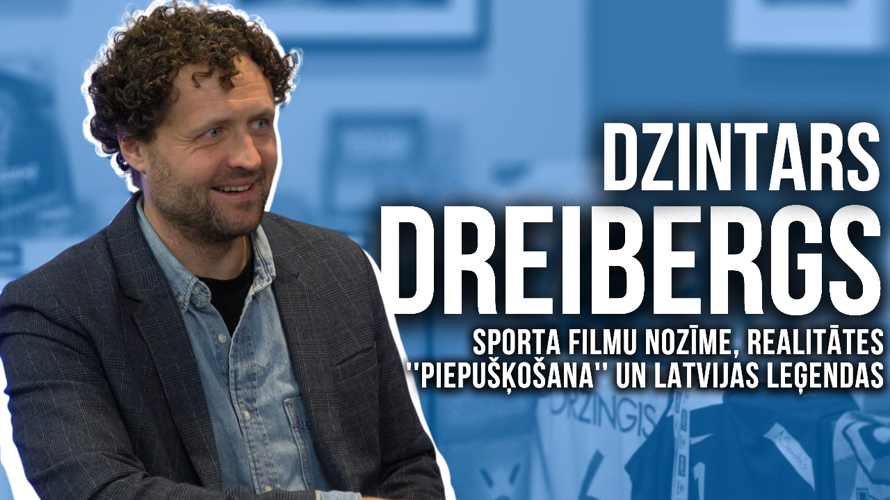 Dzintars Dreibergs par Sporta Filmu Nozīmi, Realitātes ”Piepušķošanu” un Latvijas Leģendām