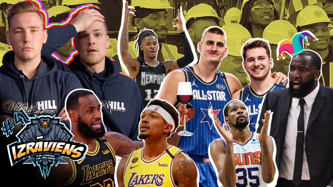 IZRĀVIENS #41 | Lokālpatriotisms, Dža Moranta Nedienas un Labākās Konferenču Komandas