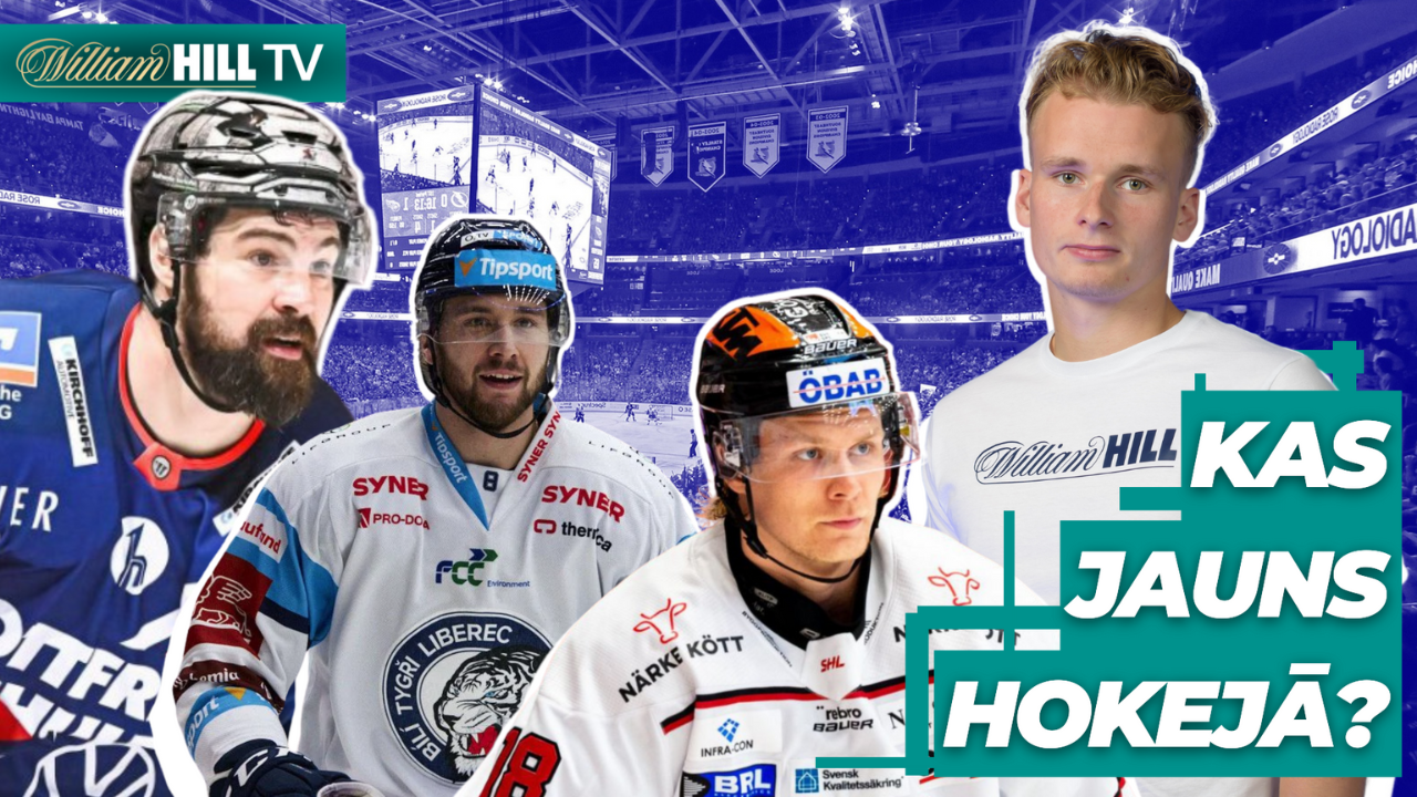 Latvieši gatavojās Play-off Eiropā | Hokeja apskats ar Artūru Barovski