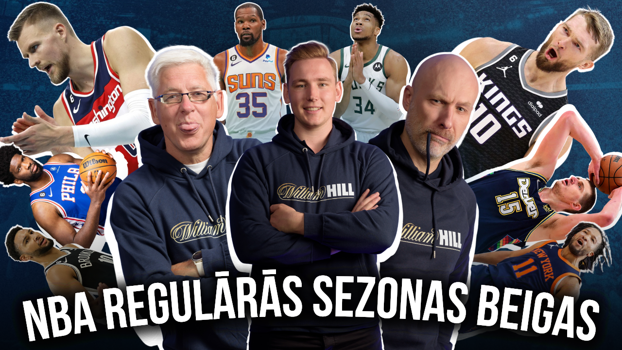 Ģenerālis pret Bukmeikeru | NBA Regulārās Sezonas Beigas | Podkāsts