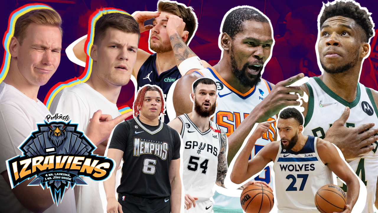 IZRĀVIENS #42 | Play-In Turnīrs, Cīņas Šovs uz Soliņiem, Čempionu Prognozes un Porziņģa Mērķi